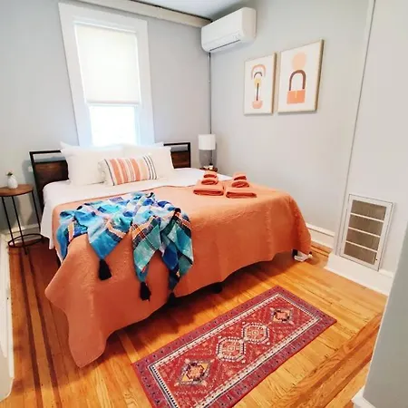 Cozy 1Bdr In Central Philly Hosted By Stayrafa 2R Philadelphia Exterior photo