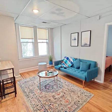 Cozy 1Bdr In Central Philly Hosted By Stayrafa 2R Philadelphia Exterior photo