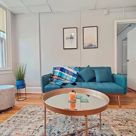 Cozy 1Bdr In Central Philly Hosted By Stayrafa 2R Philadelphia Exterior photo