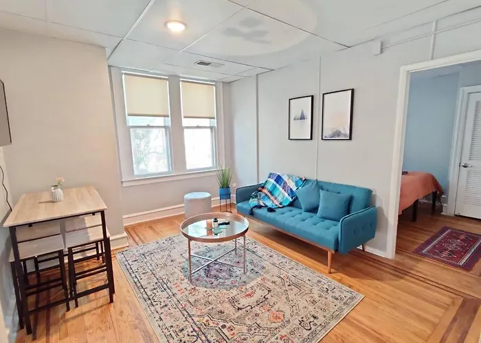 Cozy 1Bdr In Central Philly Hosted By Stayrafa 2R
