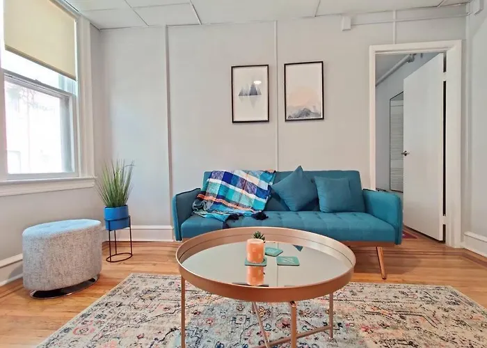 Cozy 1Bdr In Central Philly Hosted By Stayrafa 2R